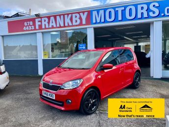 Skoda Citigo 1.0 COLOUR EDITION MPI 5DR Manual