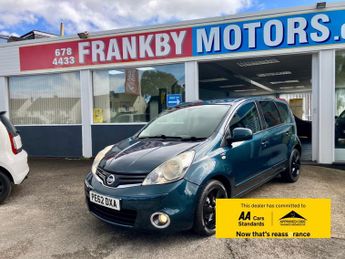 Nissan Note 1.6 N-TEC PLUS 5DR Automatic