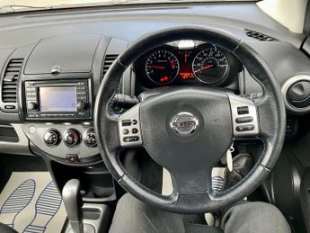 NISSAN NOTE N-TEC PLUS 1.6 N-TEC PLUS 5DR Automatic