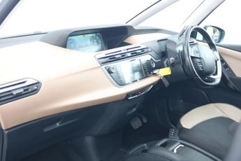 CITROEN C4 GRAND PICASSO BLUEHDI  1.6 BLUEHDI EXCLUSIVE PLUS 5DR Automatic