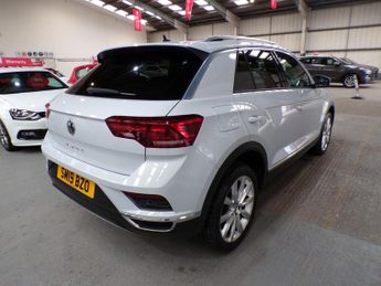 VOLKSWAGEN T-ROC SEL TSI EVO DSG 1.5 SEL TSI EVO DSG 5DR Semi Automatic