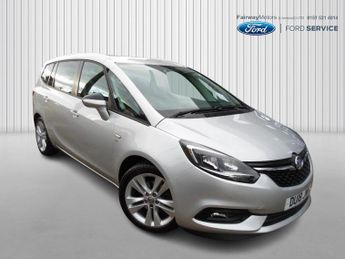 Vauxhall Zafira 1.4 SRI NAV 5DR
