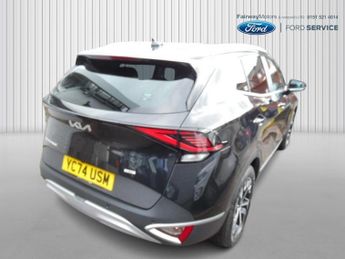 KIA SPORTAGE 1.6 3 5DR AUTOMATIC