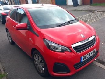 Peugeot 108 1.0 ACTIVE 5DR Manual