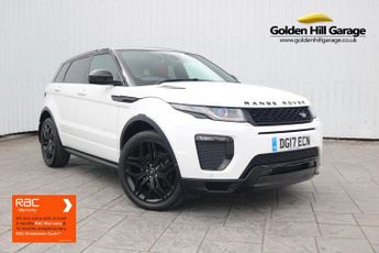 Land Rover Range Rover Evoque 2.0 TD4 HSE DYNAMIC 5DR Automatic