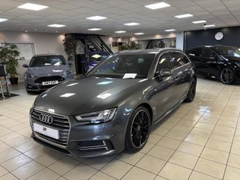 Audi A4 2.0 AVANT TDI S LINE 5DR Manual