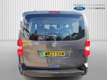 VAUXHALL VIVARO LIFE COMBI L 6DR AUTOMATIC