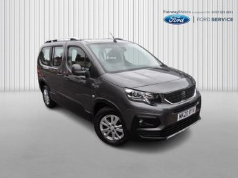 Peugeot Rifter 1.5 BLUEHDI S/S ALLURE L 5DR