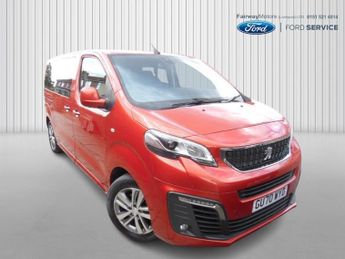 Peugeot Traveller 2.0 BLUEHDI S/S ALLURE 5DR AUTOMATIC