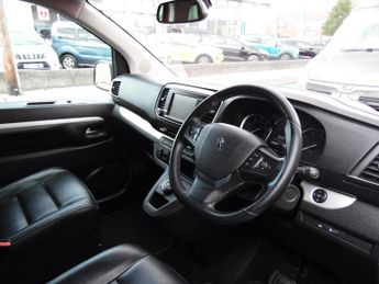 PEUGEOT TRAVELLER 2.0 BLUEHDI S/S ALLURE 5DR AUTOMATIC