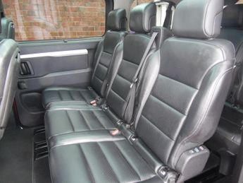 PEUGEOT TRAVELLER 2.0 BLUEHDI S/S ALLURE 5DR AUTOMATIC