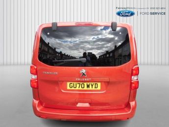 PEUGEOT TRAVELLER 2.0 BLUEHDI S/S ALLURE 5DR AUTOMATIC