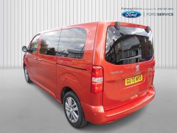 PEUGEOT TRAVELLER 2.0 BLUEHDI S/S ALLURE 5DR AUTOMATIC
