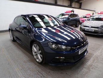 Volkswagen Scirocco 2.0 R LINE TDI 2DR Manual