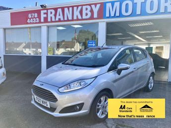 Ford Fiesta 1.2 ZETEC 5DR Manual