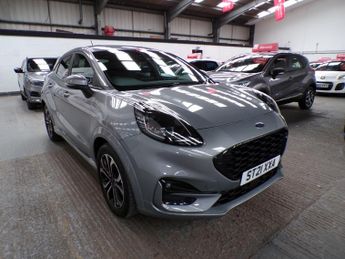 Ford Puma 1.0 ST-LINE MHEV 5DR Manual
