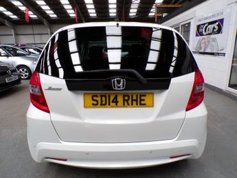 HONDA JAZZ I-VTEC ES PLUS 1.3 I-VTEC ES PLUS 5DR CVT