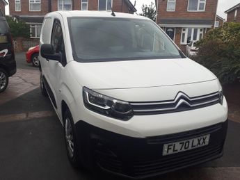 Citroen Berlingo 1.5 1000 ENTERPRISE M BLUEHDI S/S Manual