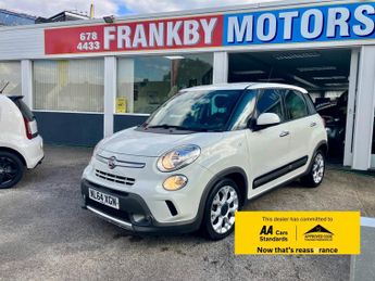 Fiat 500 1.4 TREKKING 5DR Manual