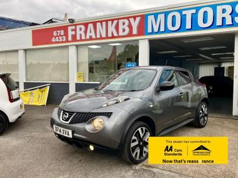 Nissan Juke 1.6 N-TEC 5DR Manual