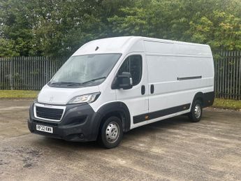 Peugeot Boxer 2.2 BLUEHDI 435 L4H2 PROFESSIONAL P/V Manual