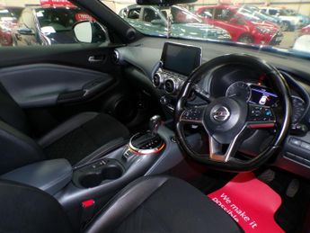 NISSAN JUKE DIG-T TEKNA DCT 1.0 DIG-T TEKNA DCT 5DR Semi Automatic