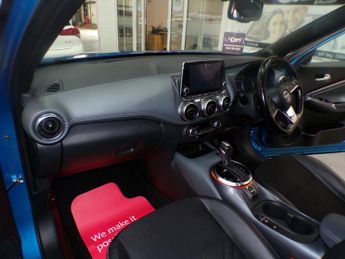 NISSAN JUKE DIG-T TEKNA DCT 1.0 DIG-T TEKNA DCT 5DR Semi Automatic