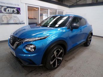 NISSAN JUKE DIG-T TEKNA DCT 1.0 DIG-T TEKNA DCT 5DR Semi Automatic