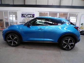 NISSAN JUKE DIG-T TEKNA DCT 1.0 DIG-T TEKNA DCT 5DR Semi Automatic