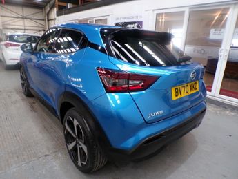 NISSAN JUKE DIG-T TEKNA DCT 1.0 DIG-T TEKNA DCT 5DR Semi Automatic