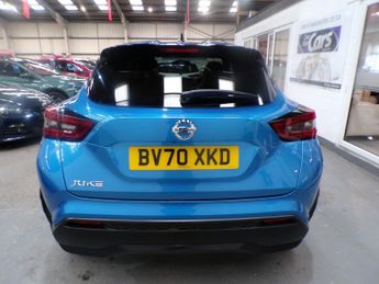 NISSAN JUKE DIG-T TEKNA DCT 1.0 DIG-T TEKNA DCT 5DR Semi Automatic