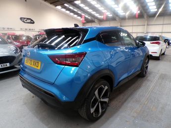 NISSAN JUKE DIG-T TEKNA DCT 1.0 DIG-T TEKNA DCT 5DR Semi Automatic