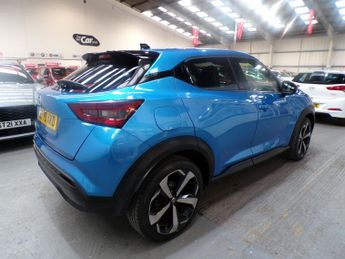 NISSAN JUKE DIG-T TEKNA DCT 1.0 DIG-T TEKNA DCT 5DR Semi Automatic