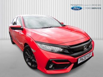 Honda Civic 1.0 VTEC SR 5DR CVT