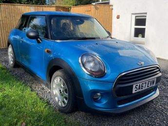 MINI Hatch 1.2 ONE 3DR Manual