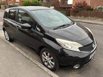 NISSAN NOTE ACENTA PREMIUM DIG-S 1.2 ACENTA PREMIUM DIG-S 5DR CVT