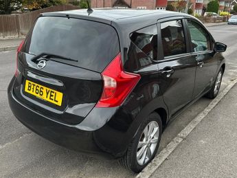 NISSAN NOTE ACENTA PREMIUM DIG-S 1.2 ACENTA PREMIUM DIG-S 5DR CVT