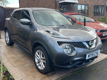 Nissan Juke 1.2 ACENTA PREMIUM DIG-T 5DR Manual