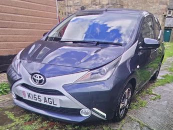 Toyota AYGO 1.0 VVT-I X-CLUSIV 2 5DR Manual