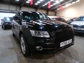 Audi Q5 2.0 TDI QUATTRO S LINE PLUS 5DR Semi Automatic