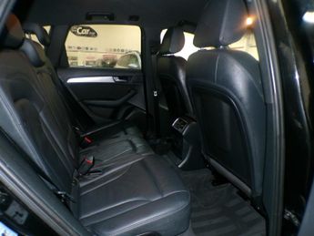 AUDI Q5 TDI QUATTRO S LINE PLU 2.0 TDI QUATTRO S LINE PLUS 5DR Semi Automatic