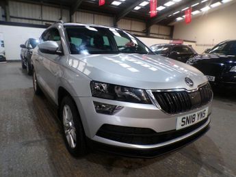 Skoda Karoq 2.0 SE TDI SCR 5DR Manual