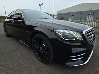 Mercedes S Class 2.9 S 350 D L GRAND EDITION EXECUTIVE 4DR Automatic
