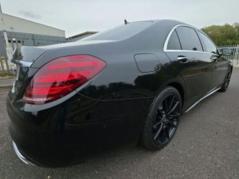 MERCEDES-BENZ S-CLASS S 350 D L GRAND E 2.9 S 350 D L GRAND EDITION EXECUTIVE 4DR Automatic