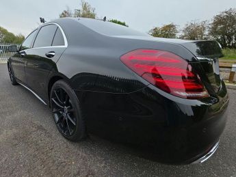 MERCEDES-BENZ S-CLASS S 350 D L GRAND E 2.9 S 350 D L GRAND EDITION EXECUTIVE 4DR Automatic