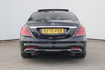 MERCEDES-BENZ S-CLASS S 350 D L GRAND E 2.9 S 350 D L GRAND EDITION EXECUTIVE 4DR Automatic