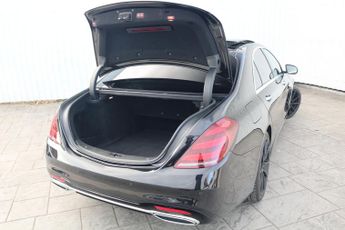 MERCEDES-BENZ S-CLASS S 350 D L GRAND E 2.9 S 350 D L GRAND EDITION EXECUTIVE 4DR AUTOMATIC
