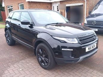 Land Rover Range Rover Evoque 2.0 ED4 SE TECH 5DR Manual