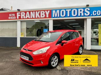 Ford B Max 1.4 ZETEC 5DR Manual