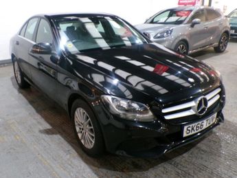 MERCEDES-BENZ C-CLASS C200 D SE EXECUTI 1.6 C200 D SE EXECUTIVE 4DR Automatic